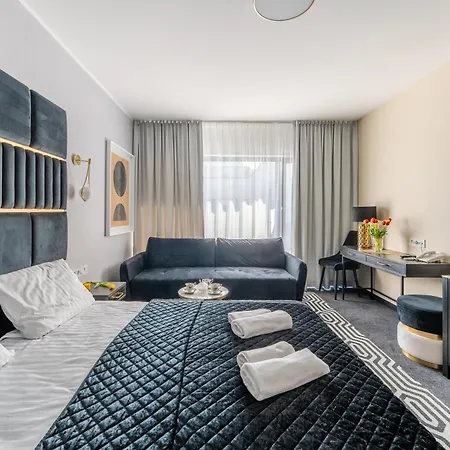 Comfort In - Komfortowy W Kolobrzegu Апартаменты Колобжег